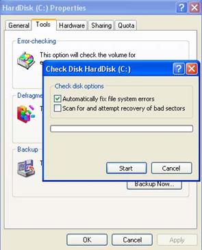 Checkdisk